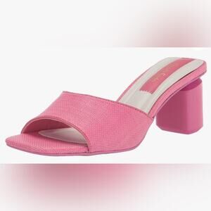 Franco Sarto NWT Linley block Heels in Pink size 8